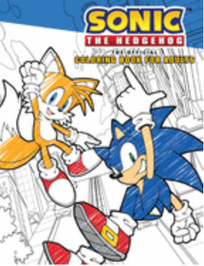 Sonic the Hedgehog: The Official Adult Coloring Book - Darkside Records