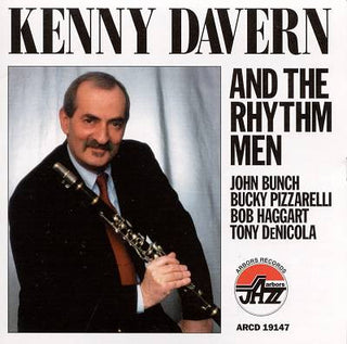 Kenny Davern- Kenny Davern & The Rhythm Men - Darkside Records