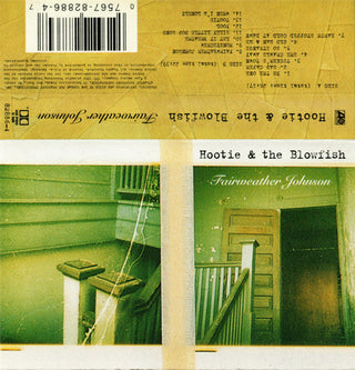 Hootie And The Blowfish- Fairweather Johnson - Darkside Records