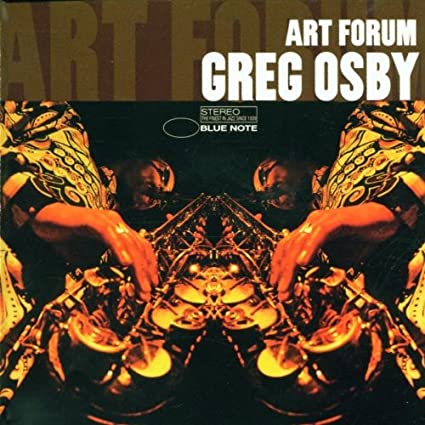 Greg Osby- Art Forum - DarksideRecords