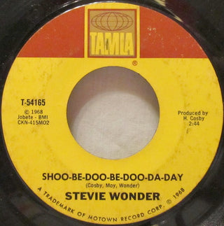 Stevie Wonder- Shoo-be-doo-be-doo-da-day / Why Don't You Lead Me To Love - Darkside Records