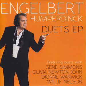 Engelbert Humperdinck- Duets EP - Darkside Records
