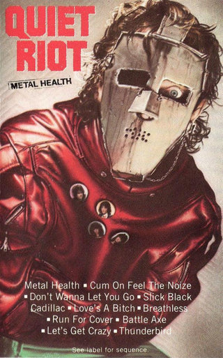 Quiet Riot- Metal Health - DarksideRecords
