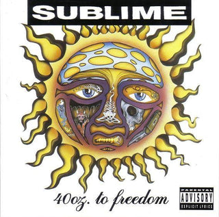 Sublime- 40oz To Freedom - Darkside Records