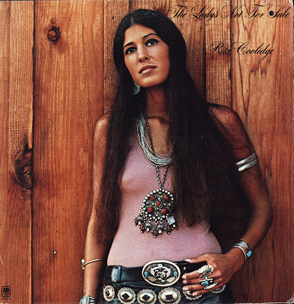 Rita Coolidge-The Lady's Not For Sale - Darkside Records