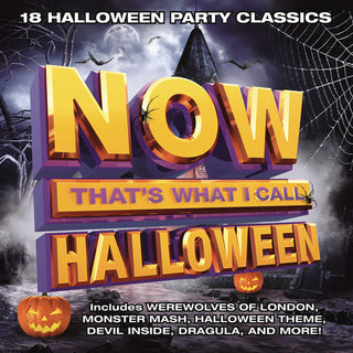 Various- Now That's What I Call Halloween - Darkside Records