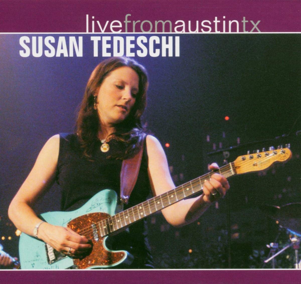 Susan Tedeschi- Live From Austin - Darkside Records