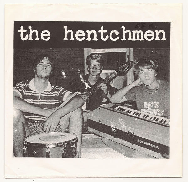The Hentchmen- Nervous Reck - Darkside Records