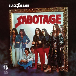 Black Sabbath- Sabotage - Darkside Records