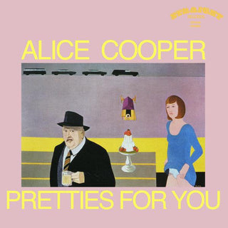 Alice Cooper- Pretties For You (Straight Records Orange Label) (Light Pops On Side 2) - DarksideRecords