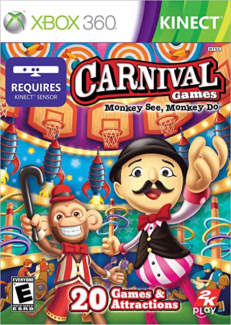 Carnival Games: Monkey See, Monkey Do (Kinect) - Darkside Records