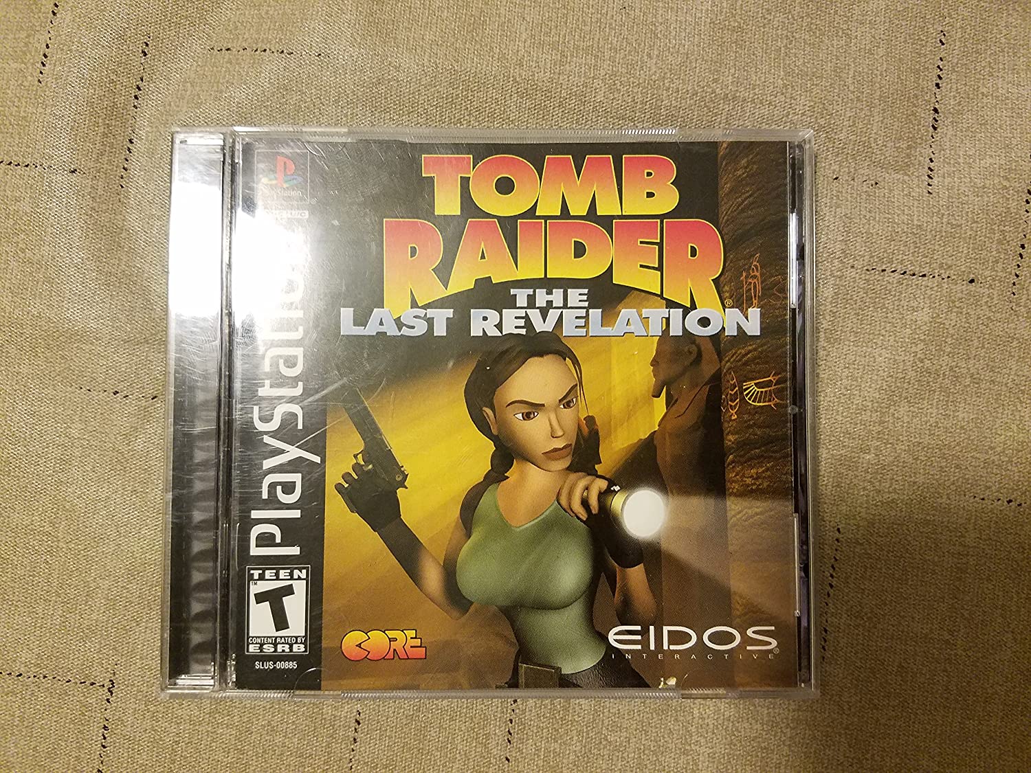 Tomb Raider Last Revelation - Darkside Records