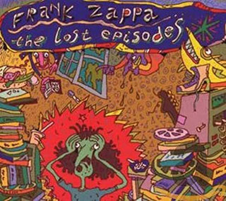 Frank Zappa- The Lost Episodes - DarksideRecords