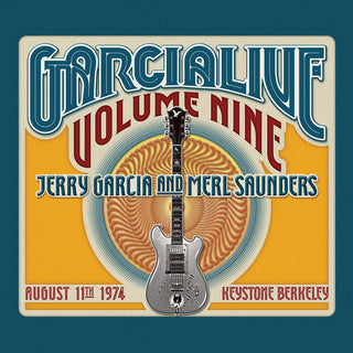 Jerry Garcia- Garcia Live Vol 9: August 11th 1974 Keystone - Darkside Records