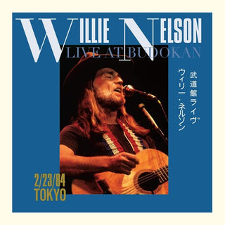 Willie Nelson- Live At Budokan (CD/DVD) - Darkside Records