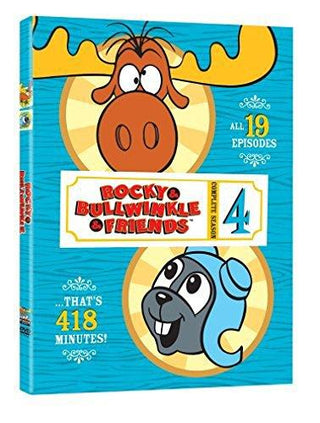 Rocky & Bullwinkle & Friends Complete Season 4 - Darkside Records
