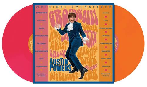 Austin Powers - International Man of Mystery Soundtrack -RSD20-3 - Darkside Records