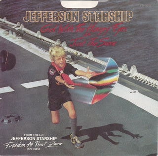 Jefferson Starship- Girl With The Hungry Eyes/Just The Same