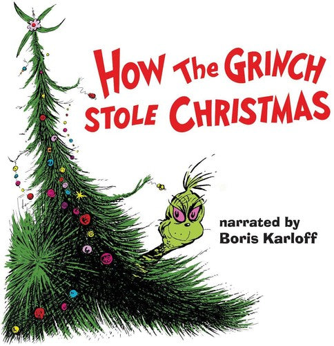 How The Grinch Stole Christmas Soundtrack - Darkside Records