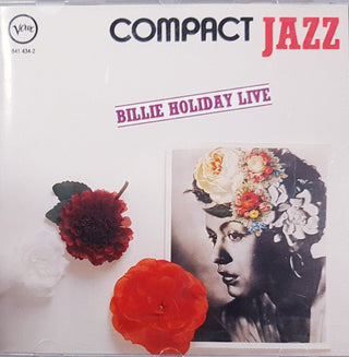 Billie Holiday- Compact Jazz: Billie Holiday Live - Darkside Records