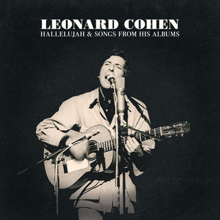 Leonard Cohen- Hallelujah & Songs From His Albums - Darkside Records