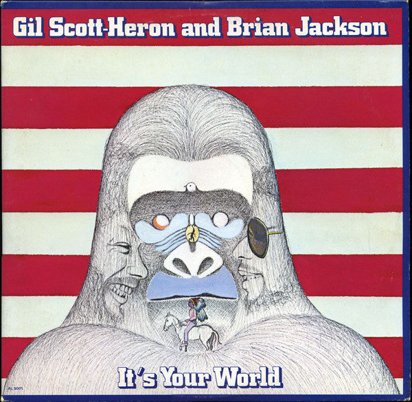 Gil Scott-Heron/ Brian Jackson- It's Your World Darkside Records