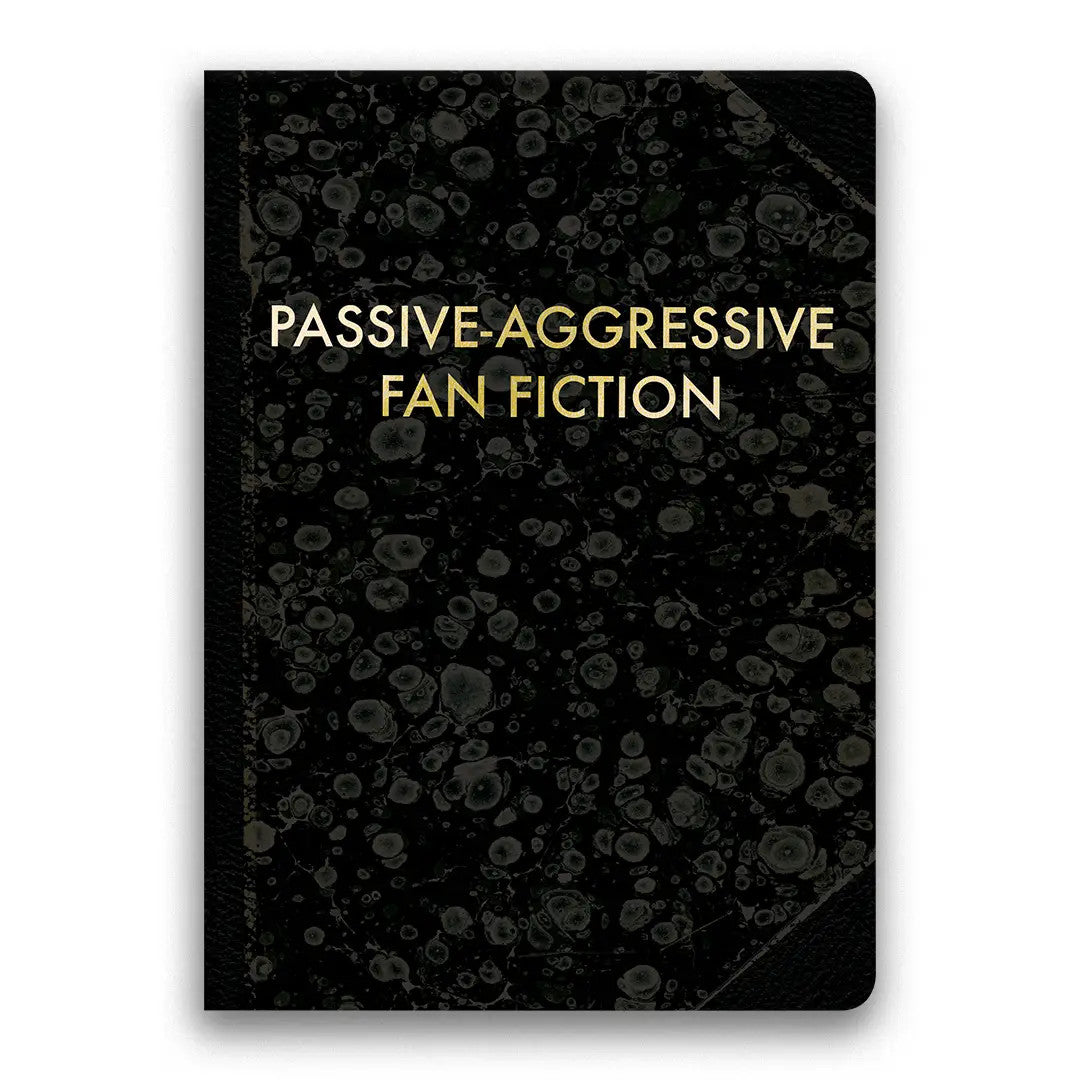 Passive Agressive Fan Fiction Journal - Darkside Records