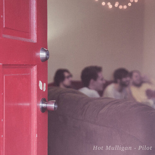 Hot Mulligan- Pilot (Red w/ White Splatter) (PREORDER) - Darkside Records
