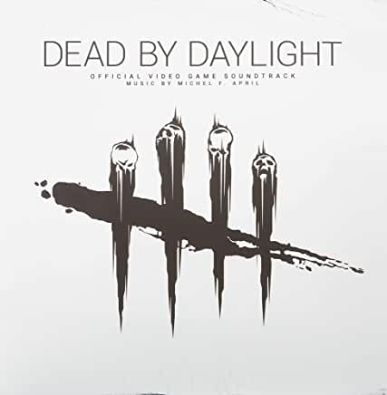 Dead By Daylight Official Video Game Soundtrack (Black Vinyl, Silver Foil Cover) - Darkside Records