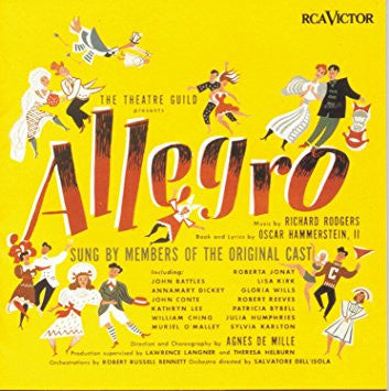 Allegro Original Broadway Cast - Darkside Records