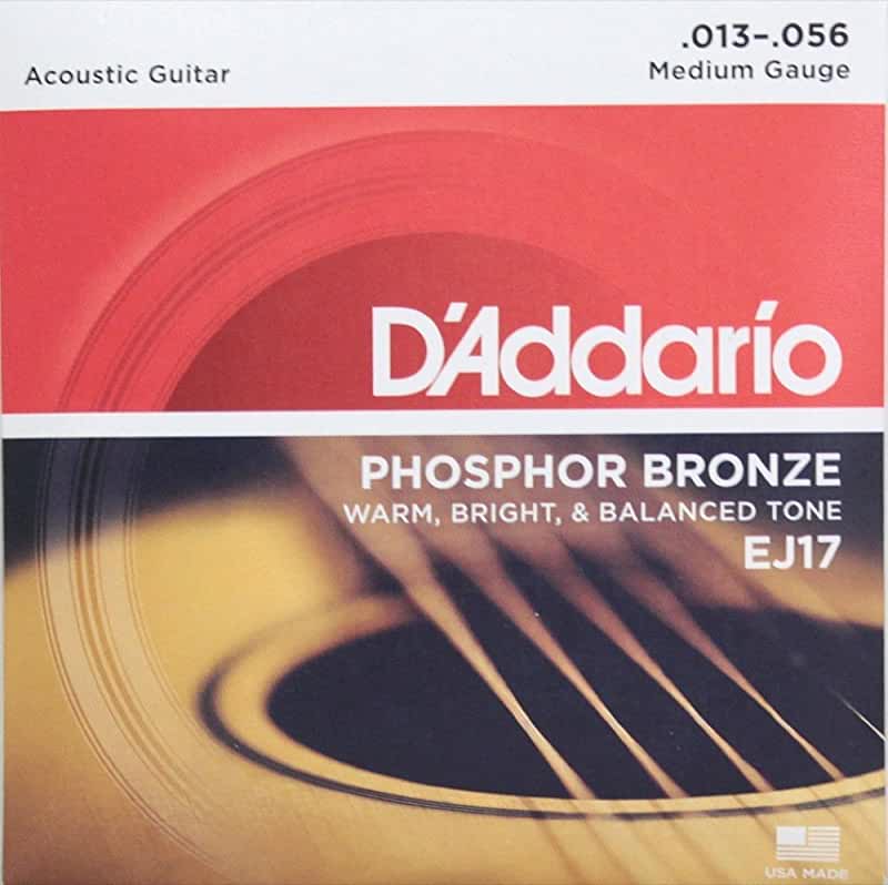 D'Addario EJ17 Guitar Strings - Darkside Records