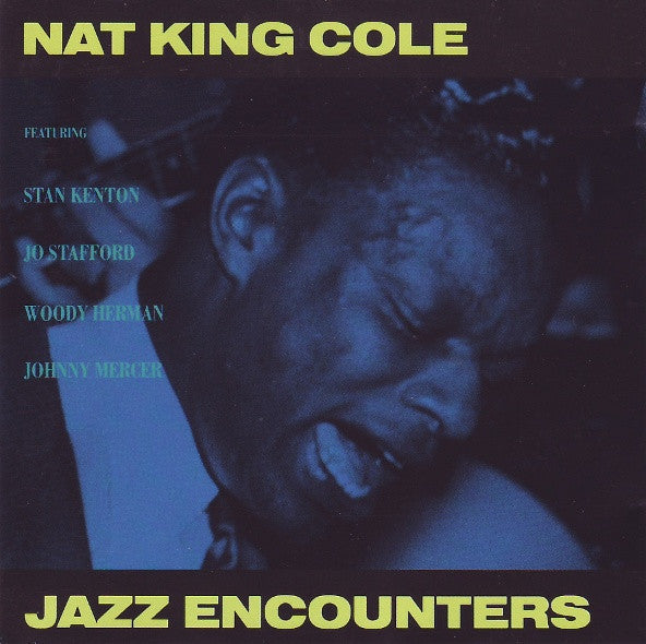 Nat King Cole- Jazz Encounters - Darkside Records