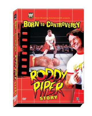 WWE: Born to Controversy – The Roddy Piper Story - Darkside Records