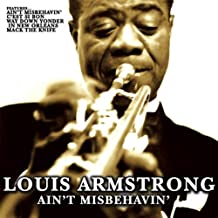 Louis Armstrong- Ain't Misbehaving - Darkside Records