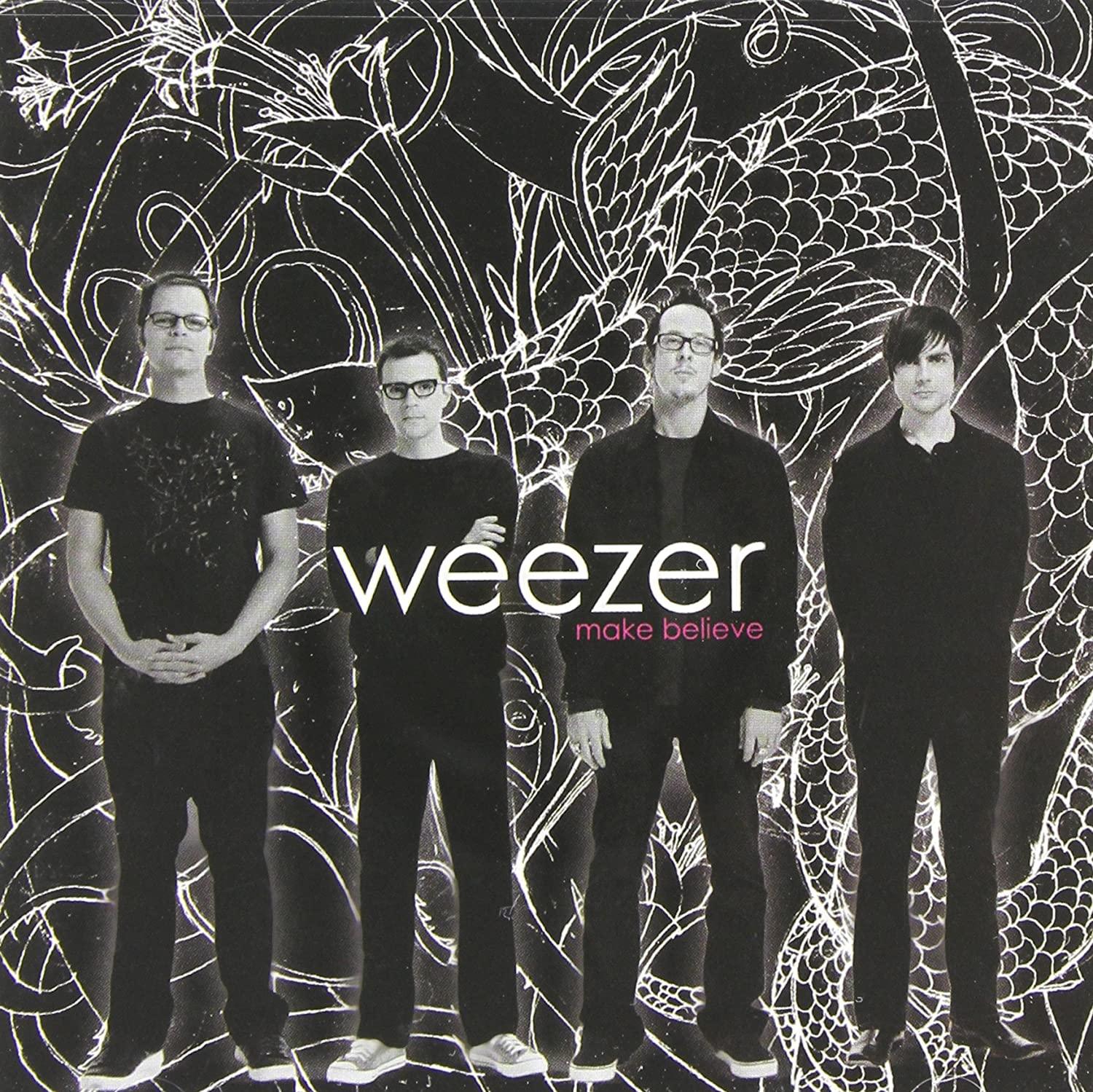 Weezer- Make Believe - DarksideRecords