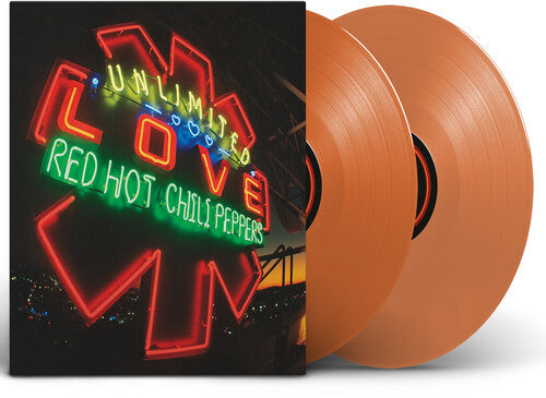 Red Hot Chili Peppers- Unlimited Love (Indie Exclusive Orange Vinyl) - Darkside Records