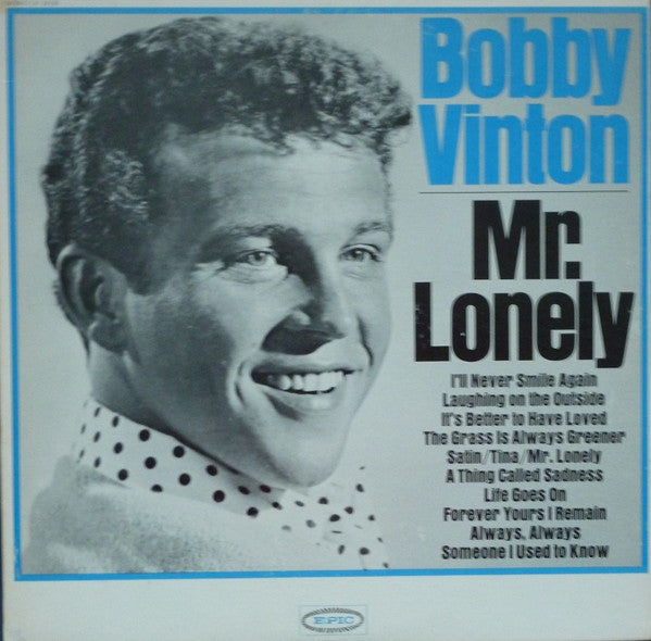 Bobby Vinton- Mr. Lonely - DarksideRecords