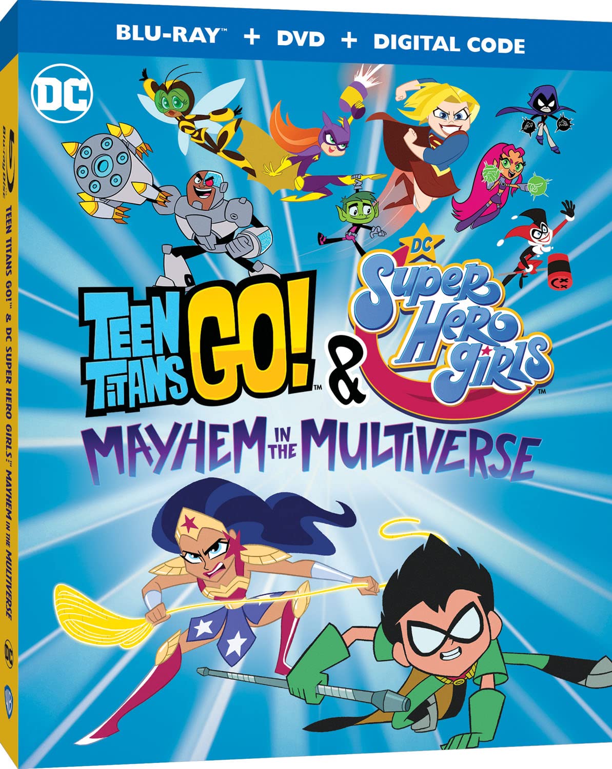 Teen Titans Go! & DC Superhero Girls: Mayhem In The Multiverse - Darkside Records