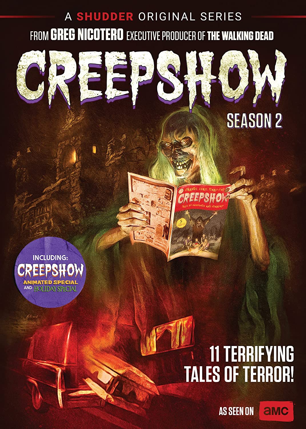 Creepshow Season 2 - Darkside Records