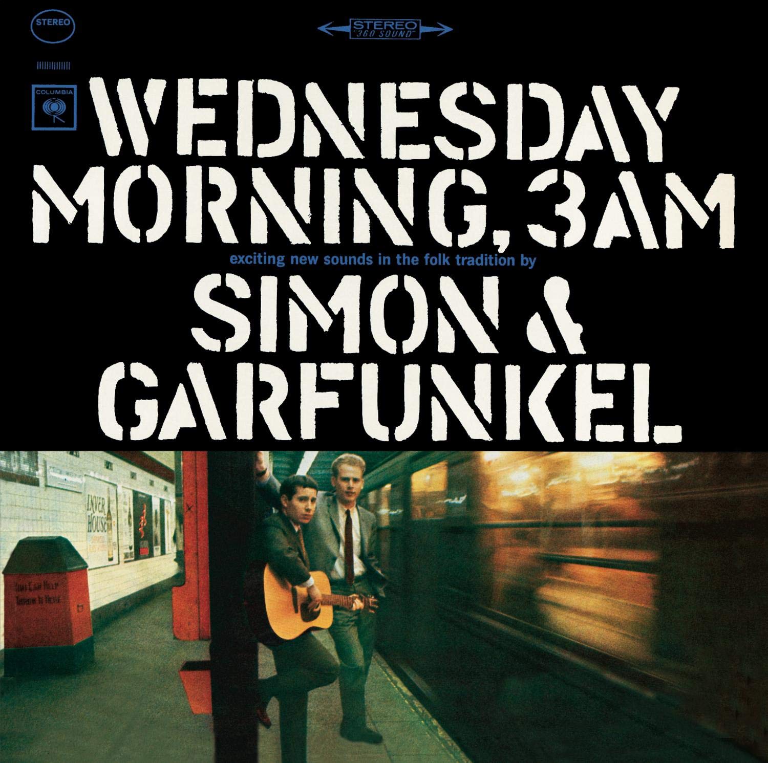 Simon & Garfunkel- Wednesday Morning, 3AM - Darkside Records
