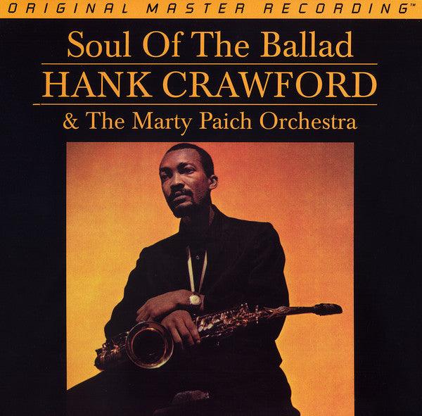 Hank Crawford- Soul Of The Ballad (1995 MoFi)(200g Anadisq)(#565) - DarksideRecords