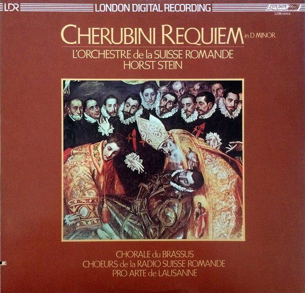 Cherubini- Requiem/ Stein - Darkside Records