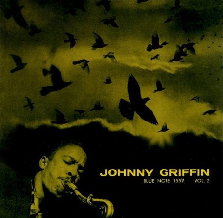 Johnny Griffin- A Blowin' Session - Darkside Records