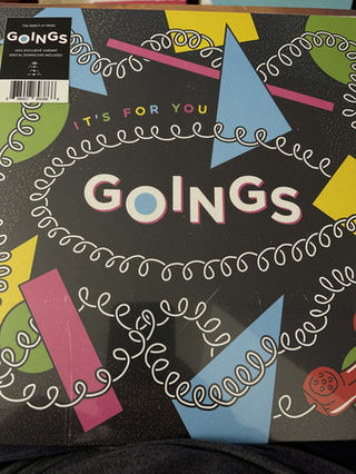 Goings- It's For You (Sealed)(Pink/White Marbled) - Darkside Records