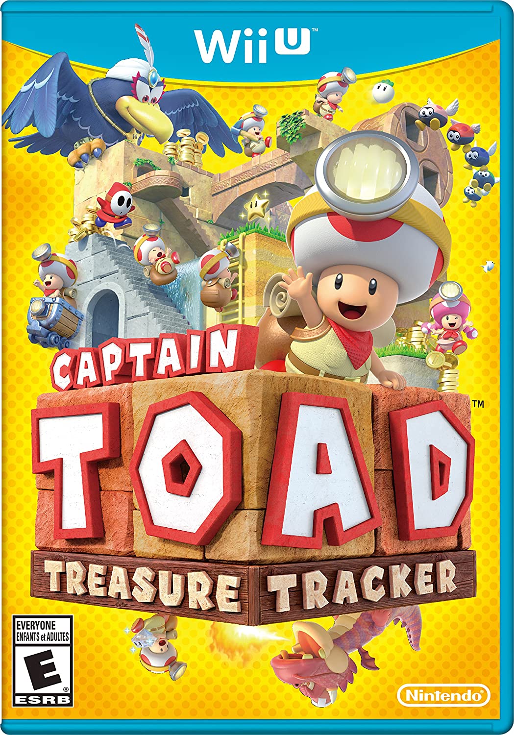 Captain Toad: Treasure Tracker - Darkside Records