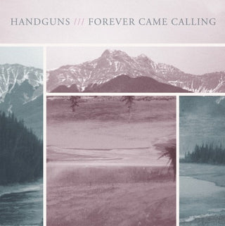 Handguns / Forever Came Calling- Handguns / Forever Came Calling Split (Yellow/Green) - Darkside Records