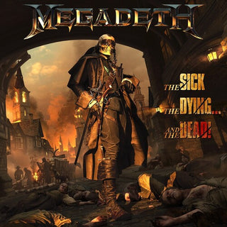 Megadeth- The Sick, The Dying And The Dead! - Darkside Records