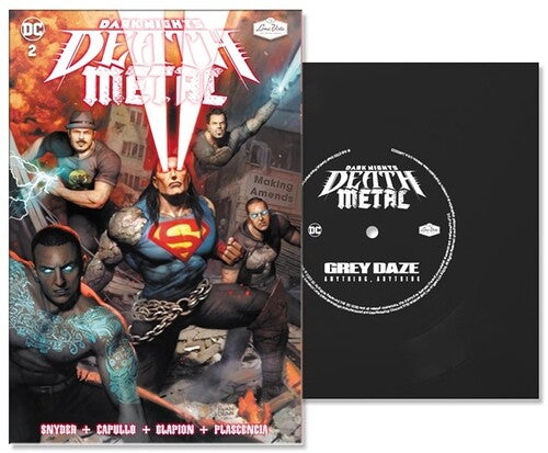 Grey Daze- Anything, Anything (DC - Dark Nights: Death Metal Version) - Darkside Records