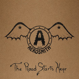 Aerosmith- 1971: The Road Starts Hear - Darkside Records