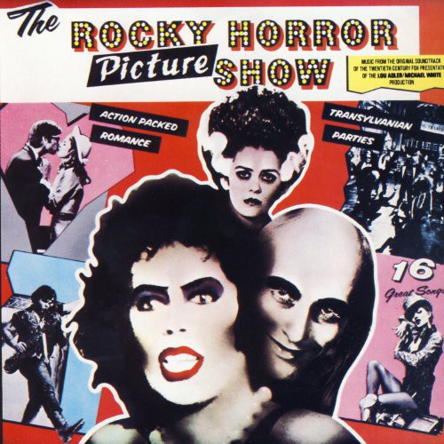 Rocky Horror Picture Show Soundtrack (Colored Vinyl) - Darkside Records